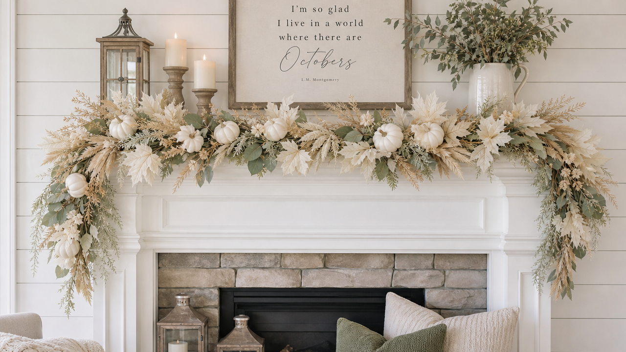 fall leaf garland