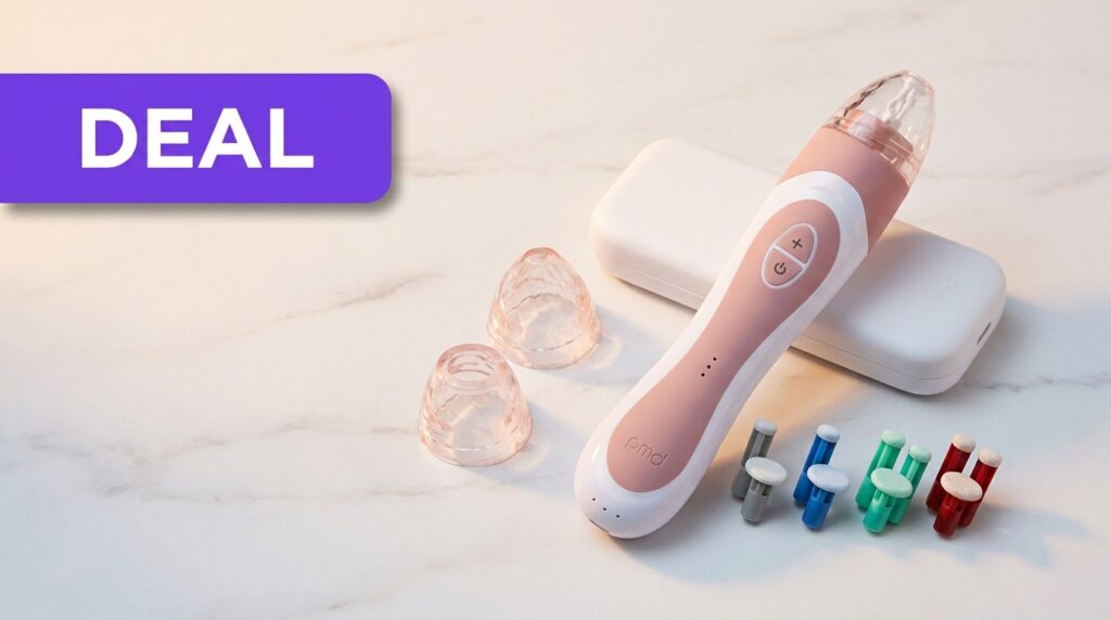 Deal Alert: PMD Beauty Personal Microderm Elite Pro – At-Home Use,… (2026)