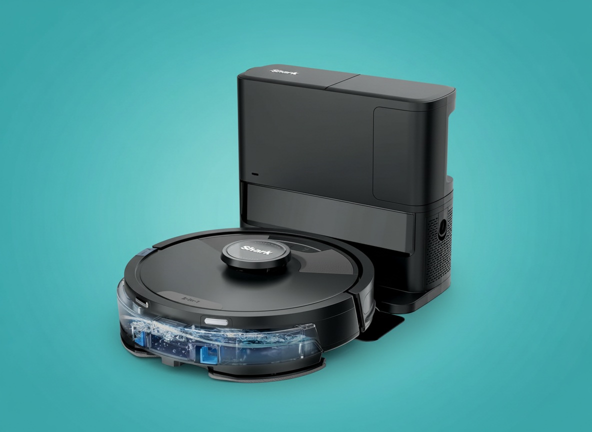 Shark Matrix Plus Robot Vacuum and Mop,UR2650WS | Sonic Mopping, Matrix Clean, CleanEdge, HEPA 30-Day Self-Empty Base, 360° LiDAR Mapping, Self-Cleaning Brushroll, Wi-Fi limited-time deal deal image 1