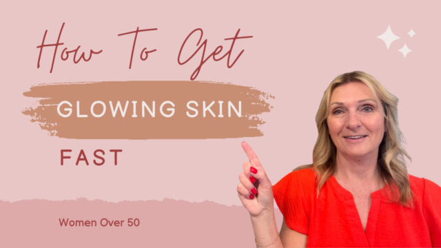 bronzing drops and whoa glow together