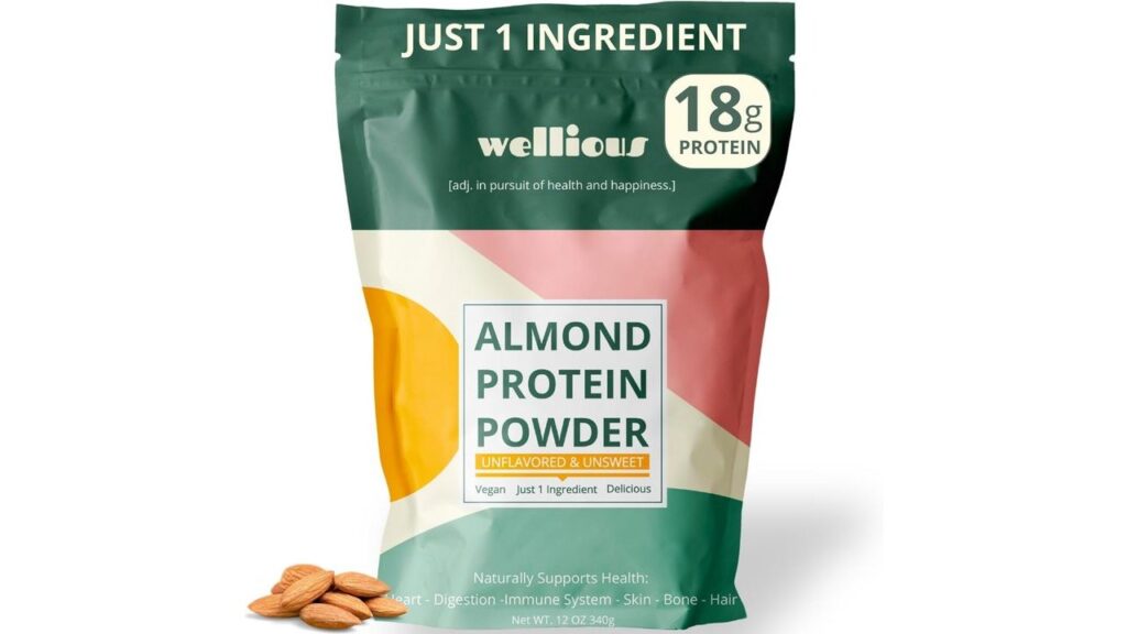 wellious Almond Vegan Protein Powder: Worth It?