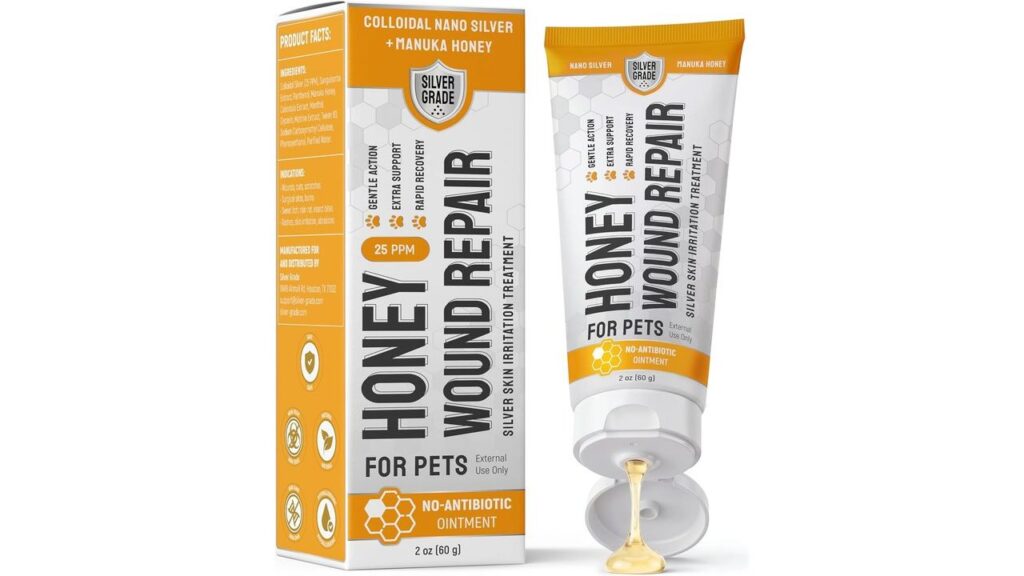 SILVER GRADE Dog Wound Care: Worth It? Buyer’s Guide
