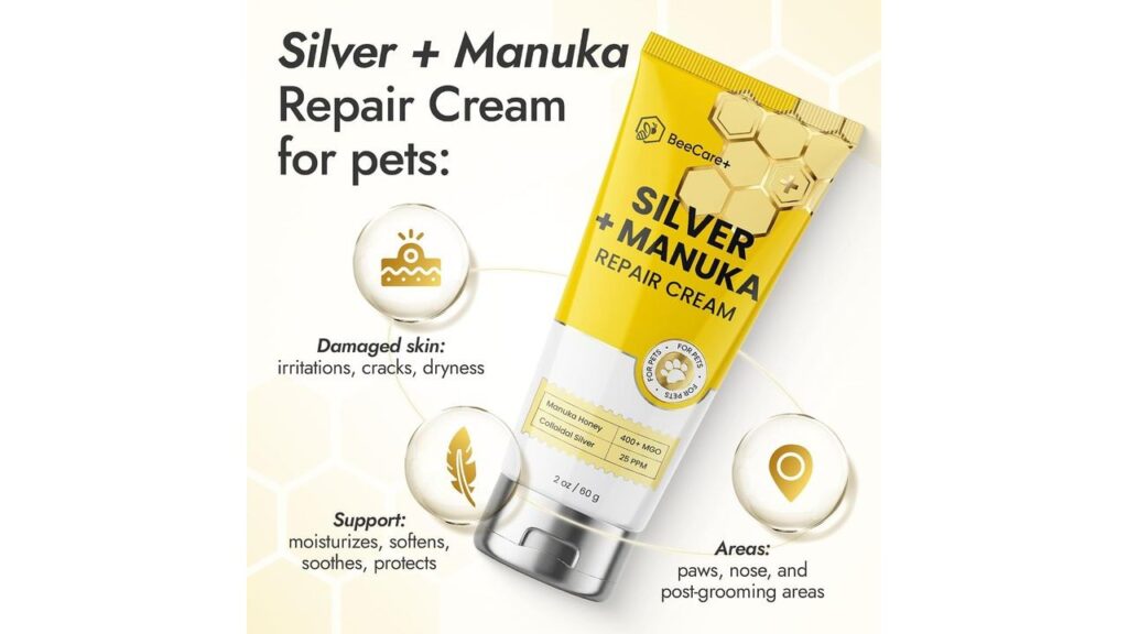 Silver + Manuka Repair Cream for Dogs: Buyer’s Guide