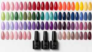 fall nail polish colors and acrylic tips