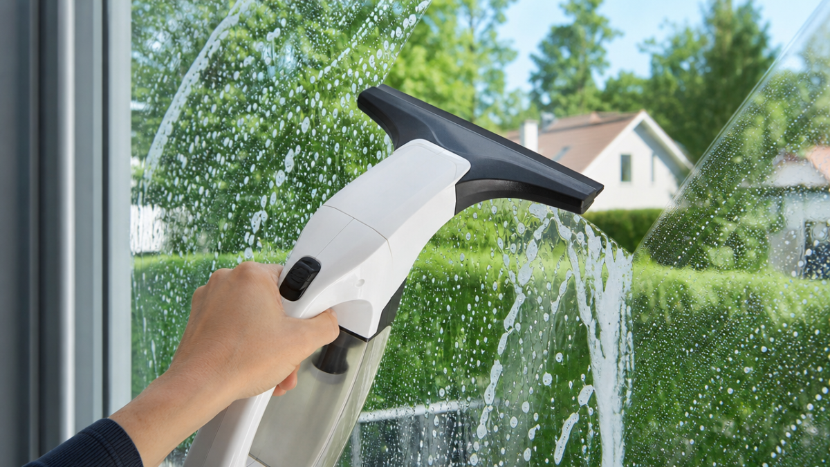window vac on window