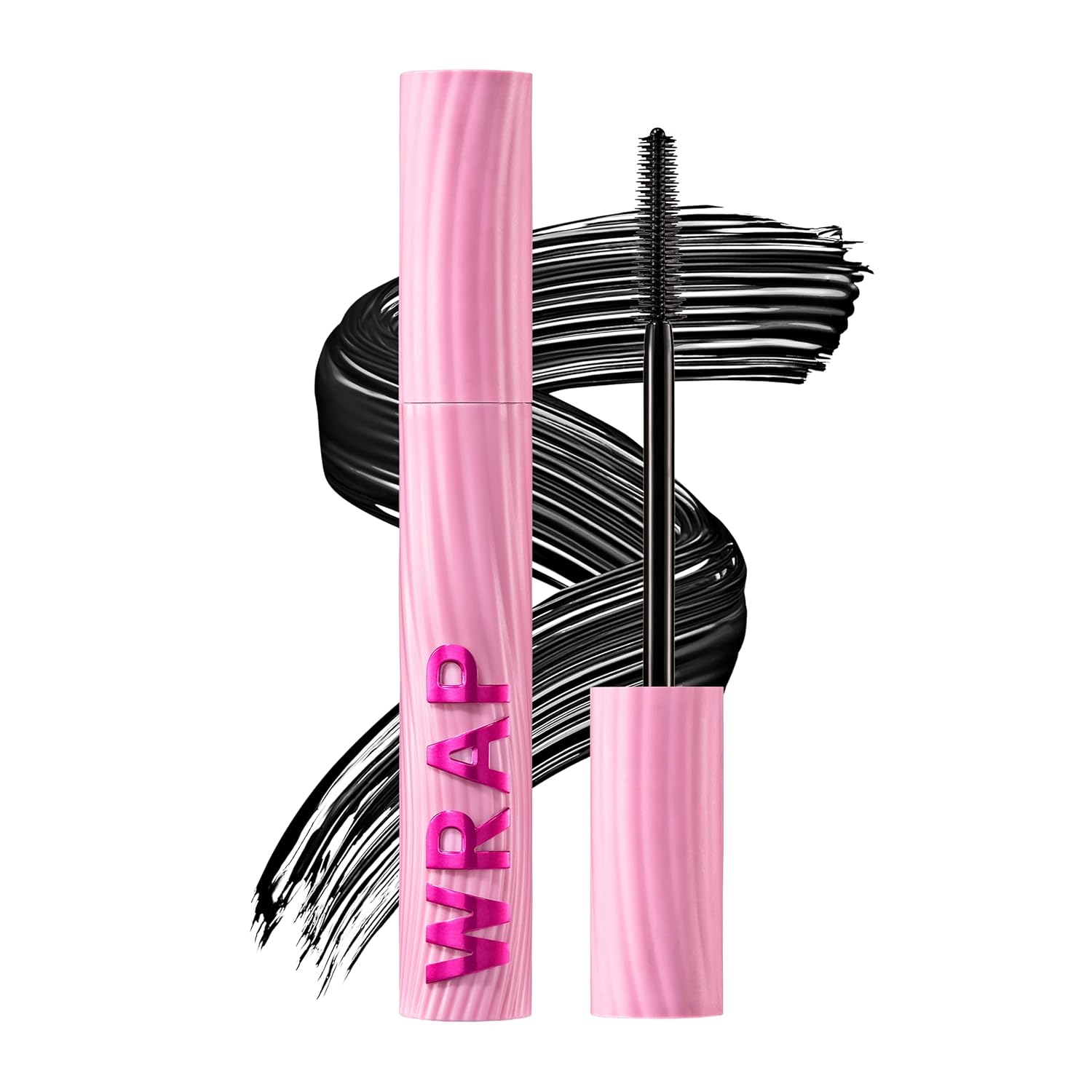 COVERGIRL Eye Enhancer Wrap Tubing Mascara, 30-Hour Wear, Visible Length, Tapered Wand, Effortless Removal, Vegan Formul