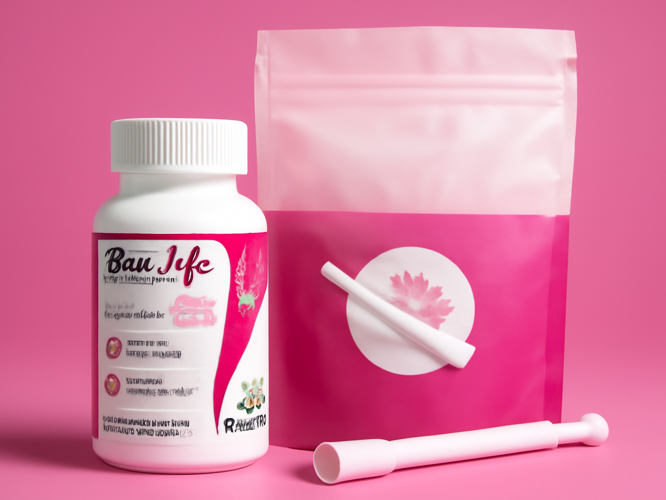 NutraBlast Boric Acid Suppositories for Women 600mg with Applicators Bundle | 30 Suppositories, 15 Applicators, Supports Odor Control, Intimate Health Support, 100% Pure, Vegetable Capsules, Made in USA Back to School sale deal image 1