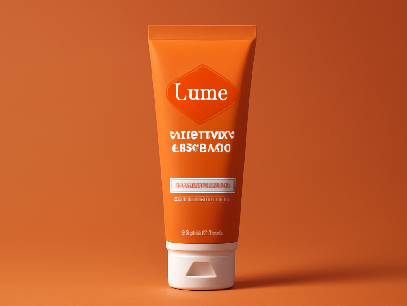 Lume Whole Body Deodorant - Cream Tube - 3 oz (Clean Tangerine) | 72-Hour Odor Control, Aluminum & Baking Soda Free, Skin-Safe, Whole-Body Deodorant for Women Back to School sale deal image 1