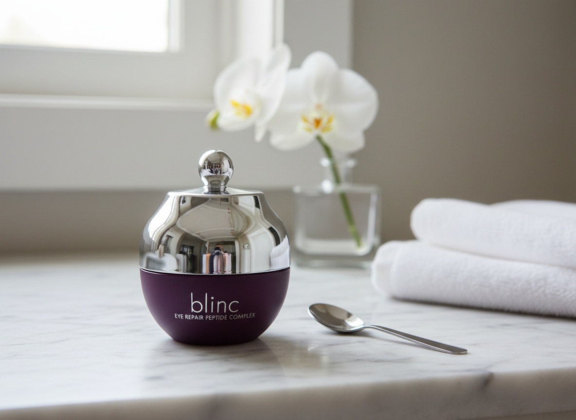 blinc Eye Repair Peptide Complex, Eye Cream for Dark Circles & Puffiness Back to School sale deal image 2