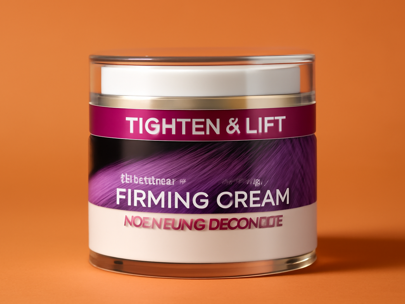 Neck Firming Cream with Retinol, Collagen & Hyaluronic Acid - Anti-Aging Lifting & Tightening Face Moisturizer for Neck, Décolleté & Facial Skincare - Women & Men - 1.85 Fl Oz Back to School sale deal image 1