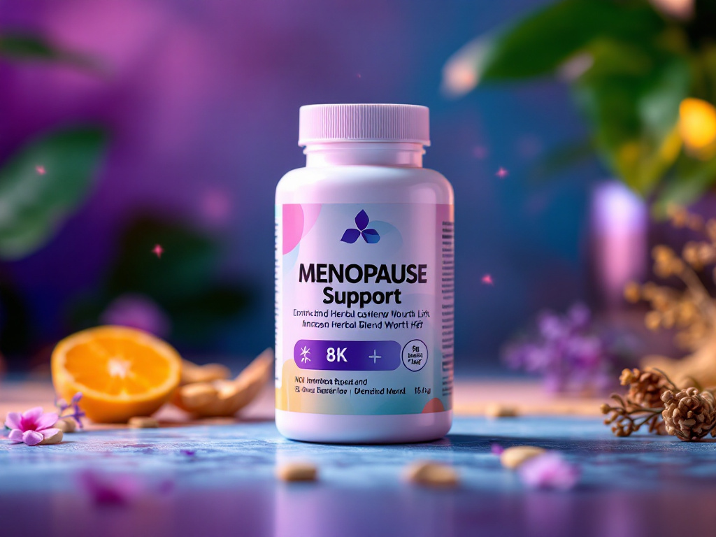 Menopause Support Review: Is This Herbal Blend Worth It? — close-up detail shot