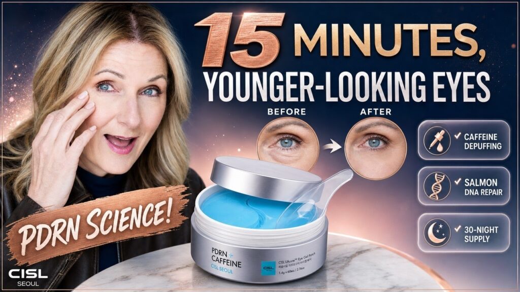 PDRN Eye Patches Review: Do 15 Minutes Really Work?