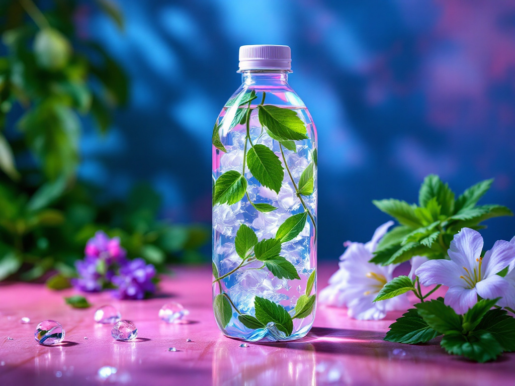 15% Commission: Is This Chlorophyll Water Worth It? — close-up detail shot