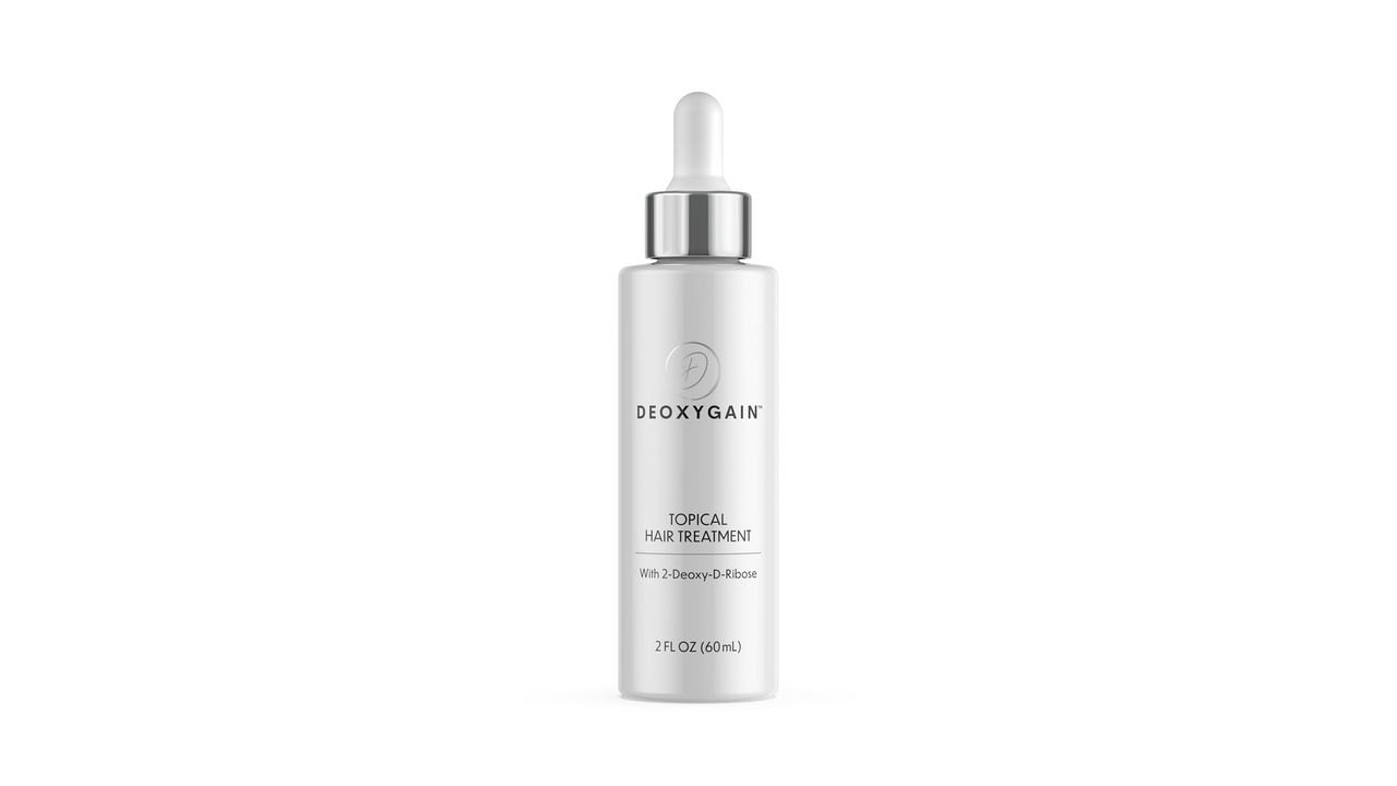 Hair Growth Serum by Deoxygain - DHT Blocker with 2DDR for Hair Regrowth