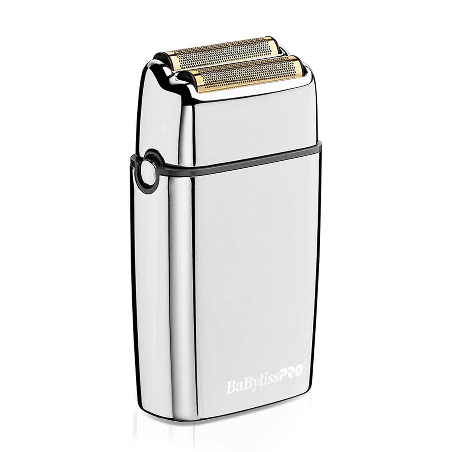 BaBylissPRO METALFX Double Foil Shaver, Handheld Electric Razor for Travel, Portable Cordless Close Face Shaver for Head