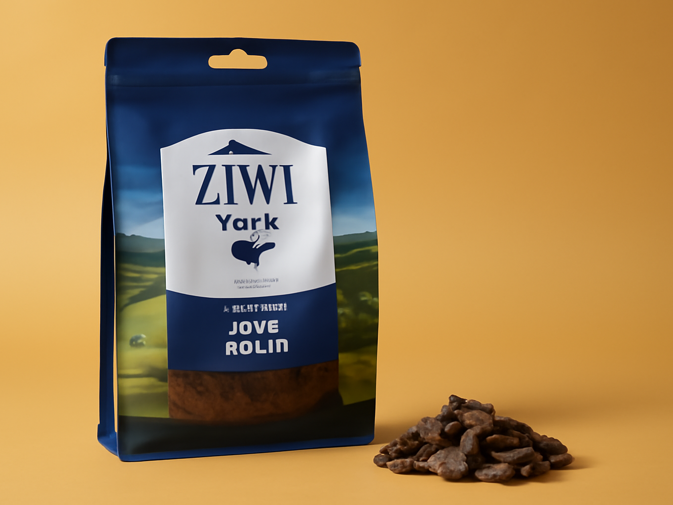 ZIWI Peak Air-Dried Dog Food, Lamb, 96% Meat & Organs, Grain-Free, 1 lb limited-time deal deal image 1