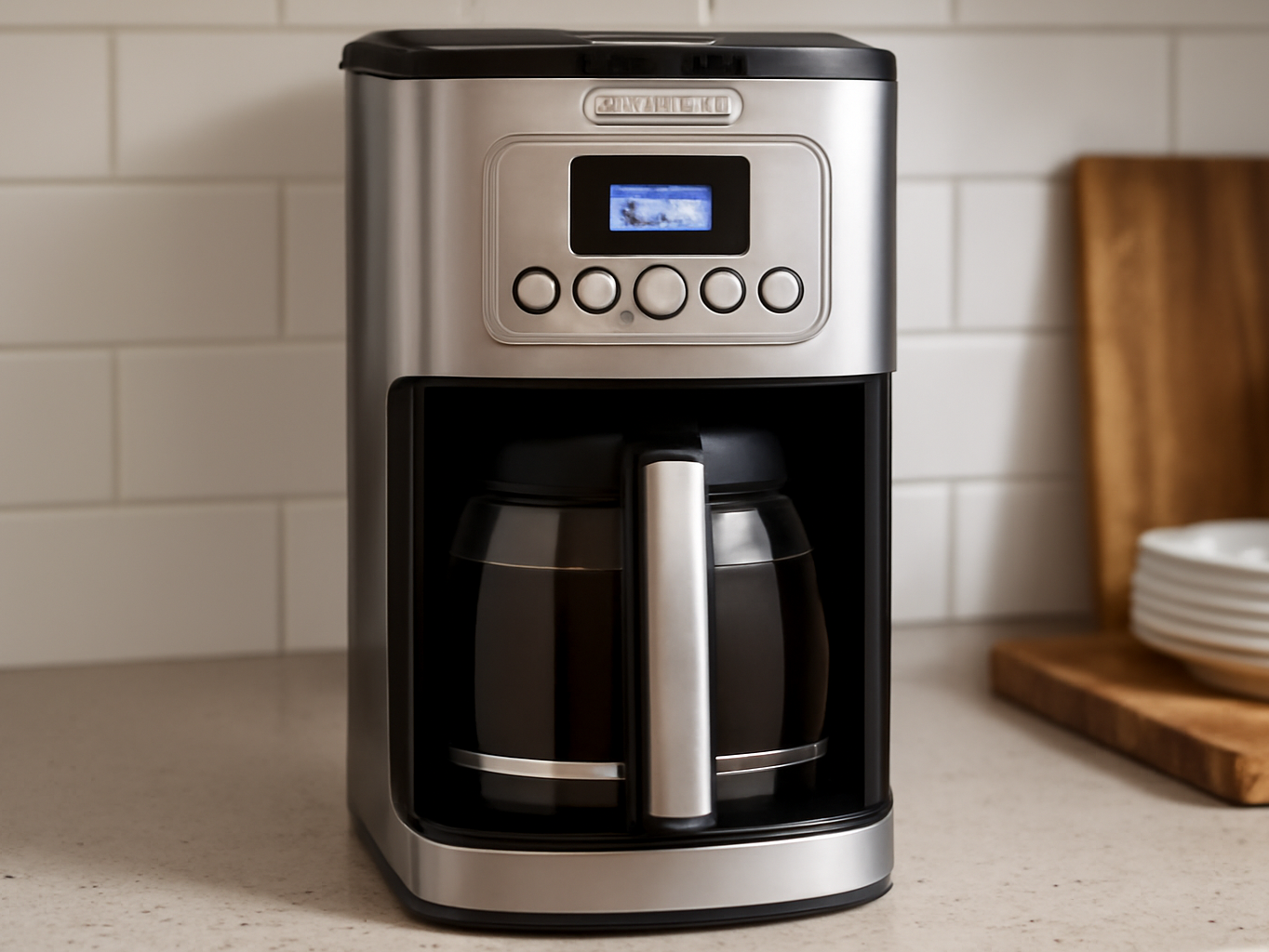 Cuisinart Coffee Maker, Programmable, 14-Cup Glass Carafe, DCC-3200 limited-time deal deal image 2