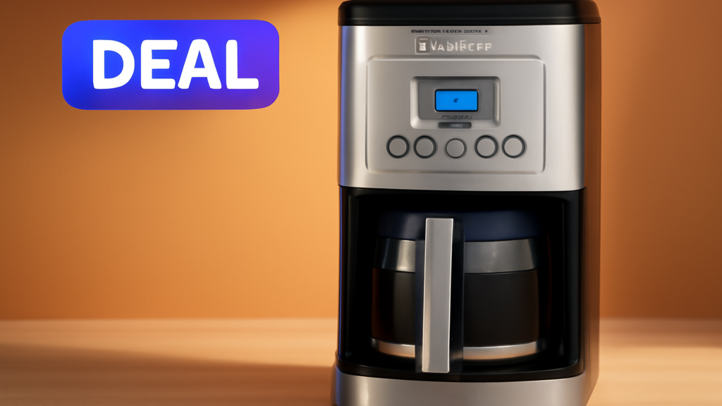 Deal Alert: Cuisinart Coffee Maker, Programmable, 14-Cup Glass…