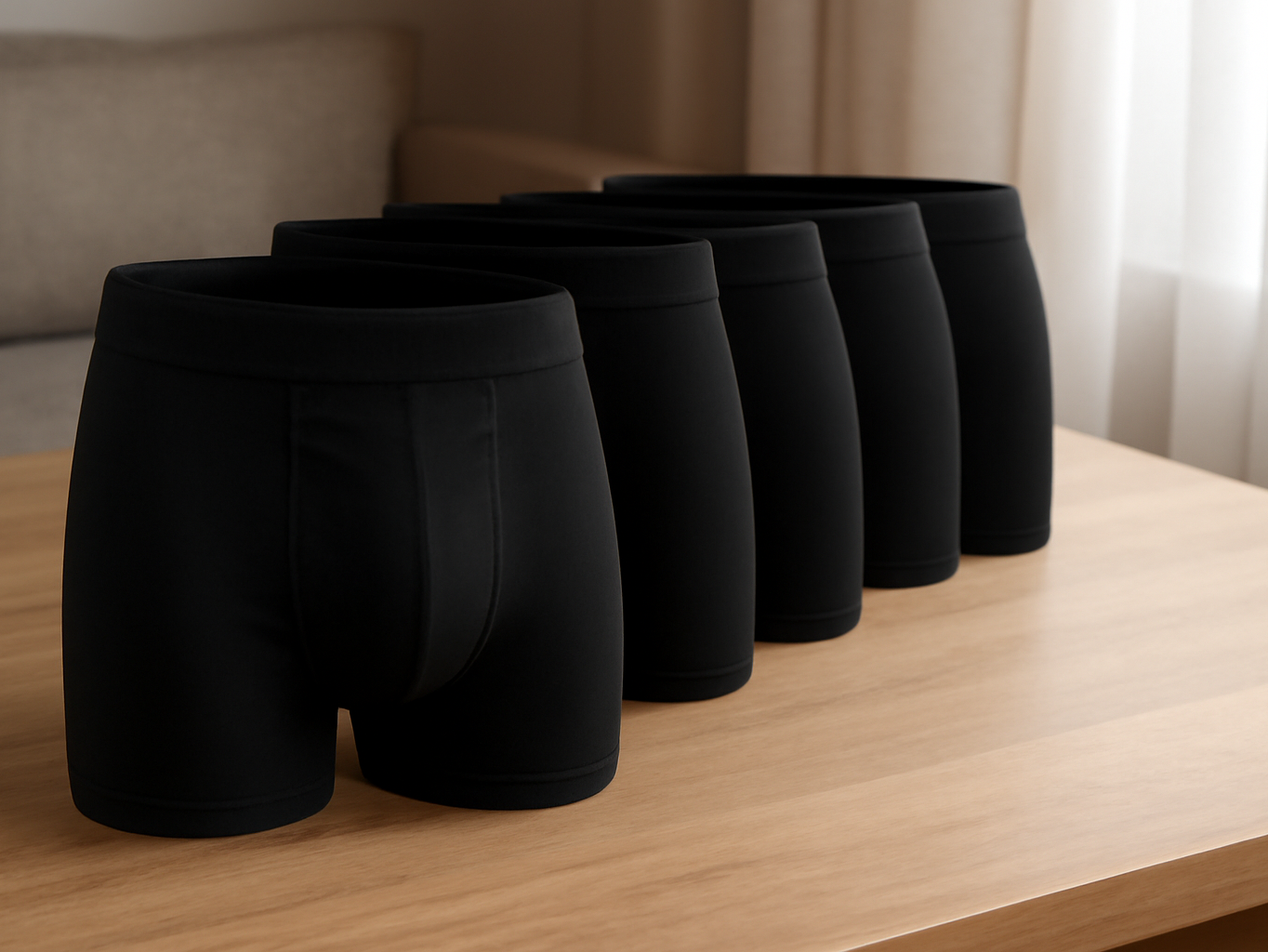 PROTECHDRY Men’s Incontinence Underwear – Washable & Reusable Cotton Boxer Briefs, Leakproof, Odor Control, Discreet and Comfortable limited-time deal deal image 2