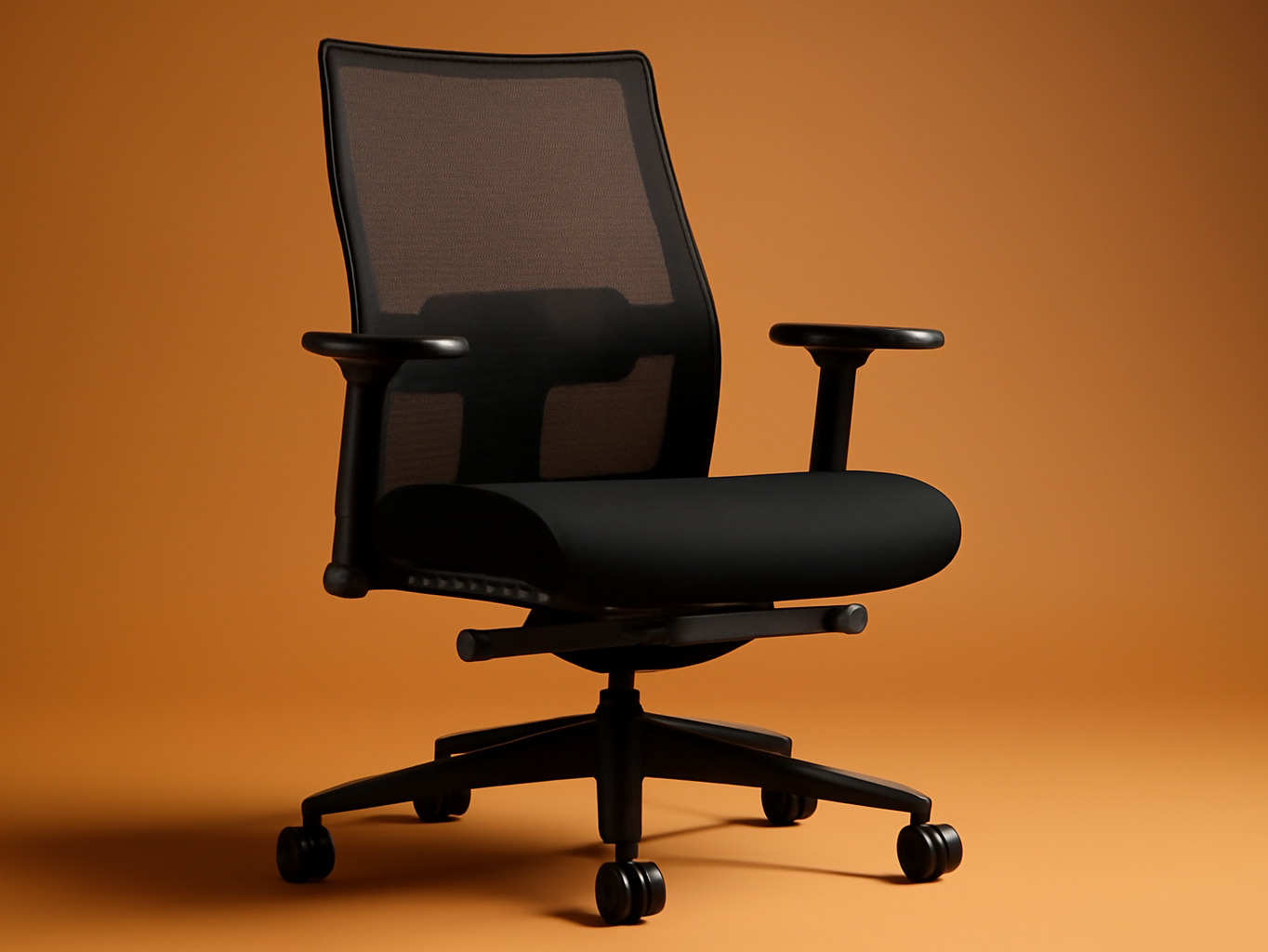 HON Ignition 2.0 Ergonomic Office Chair, Lumbar Support, Desk Chair, Black limited-time deal deal image 1