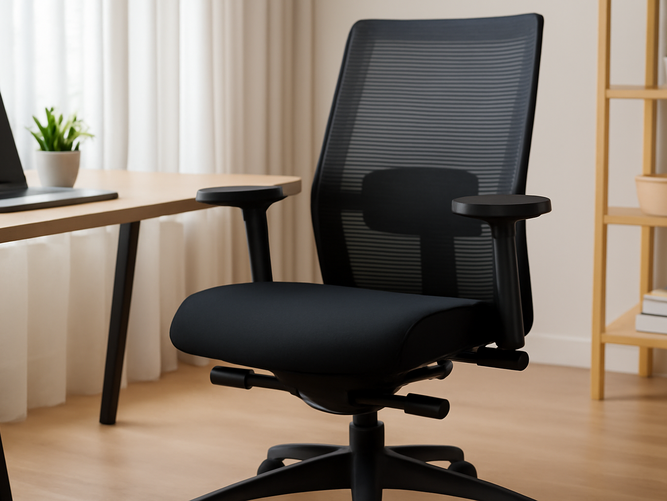 HON Ignition 2.0 Ergonomic Office Chair, Lumbar Support, Desk Chair, Black limited-time deal deal image 2