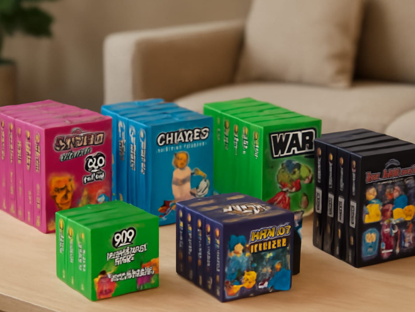 Regal Games Card Games for Kids - Go Fish, Crazy 8's, Old Maid, Slap Jack, Garbage Monsters, War - Simple & Fun Classic Family Table Game Sets (6 x 6) limited-time deal deal image 2