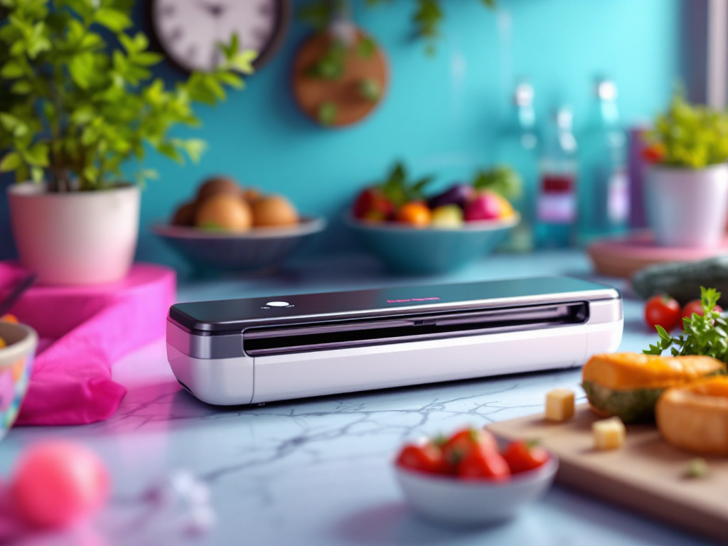 Food Vacuum Sealer: Is It Worth Adding to Your Kitchen? — close-up detail shot