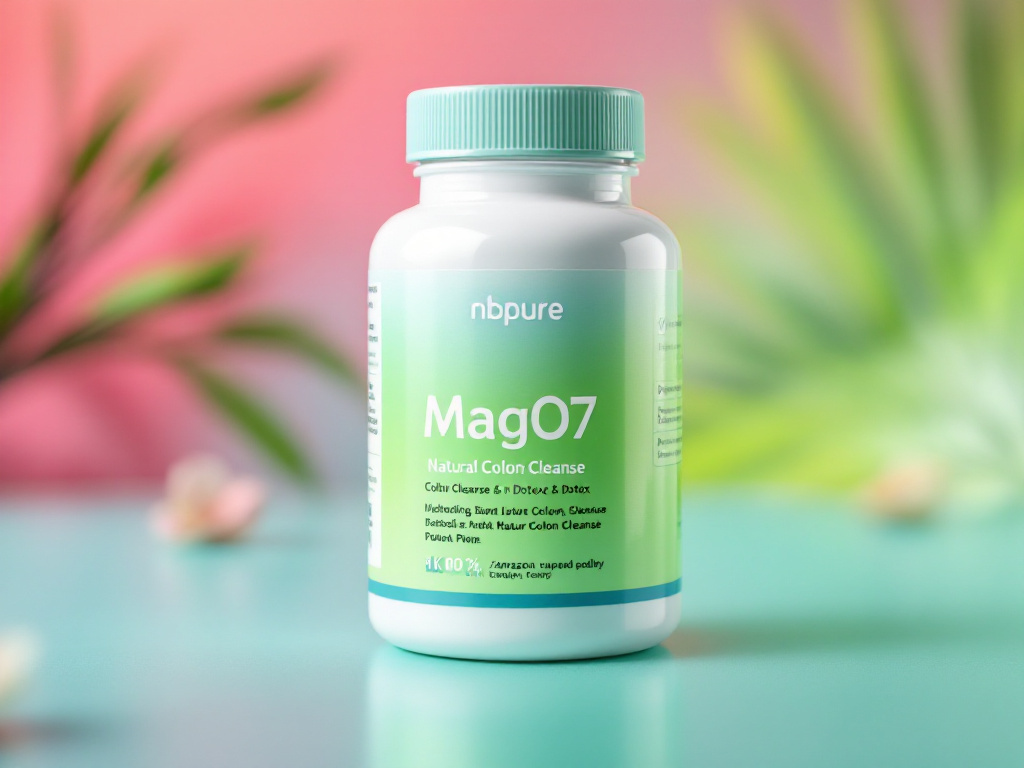 nbpure MagO7 Natural Colon Cleanse & Detox: Does It Work? — close-up detail shot