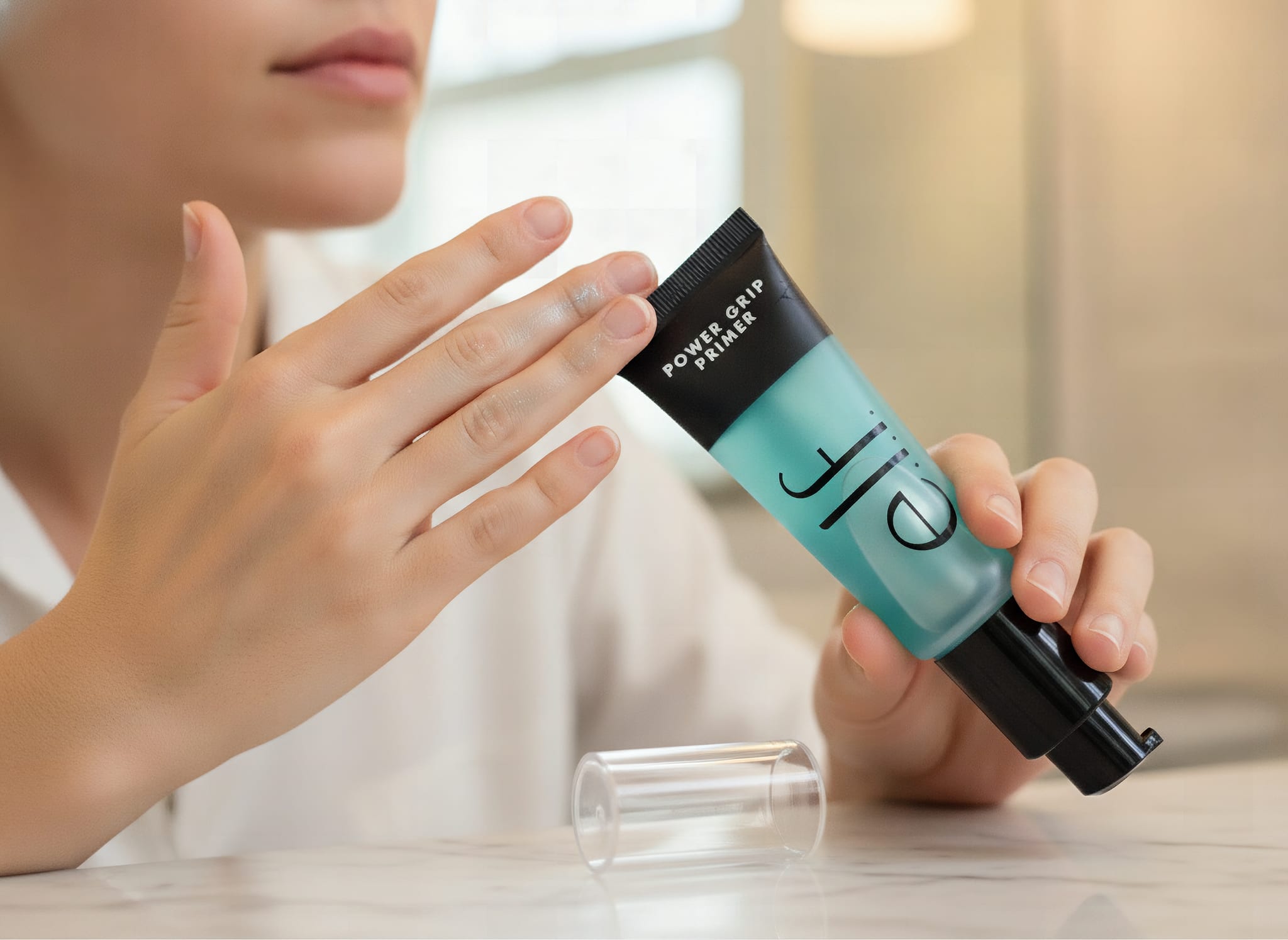 e.l.f. Power Grip Primer, Gel-Based & Hydrating Face Primer for Smoothing Skin & Gripping Makeup, Moisturizing & Priming
