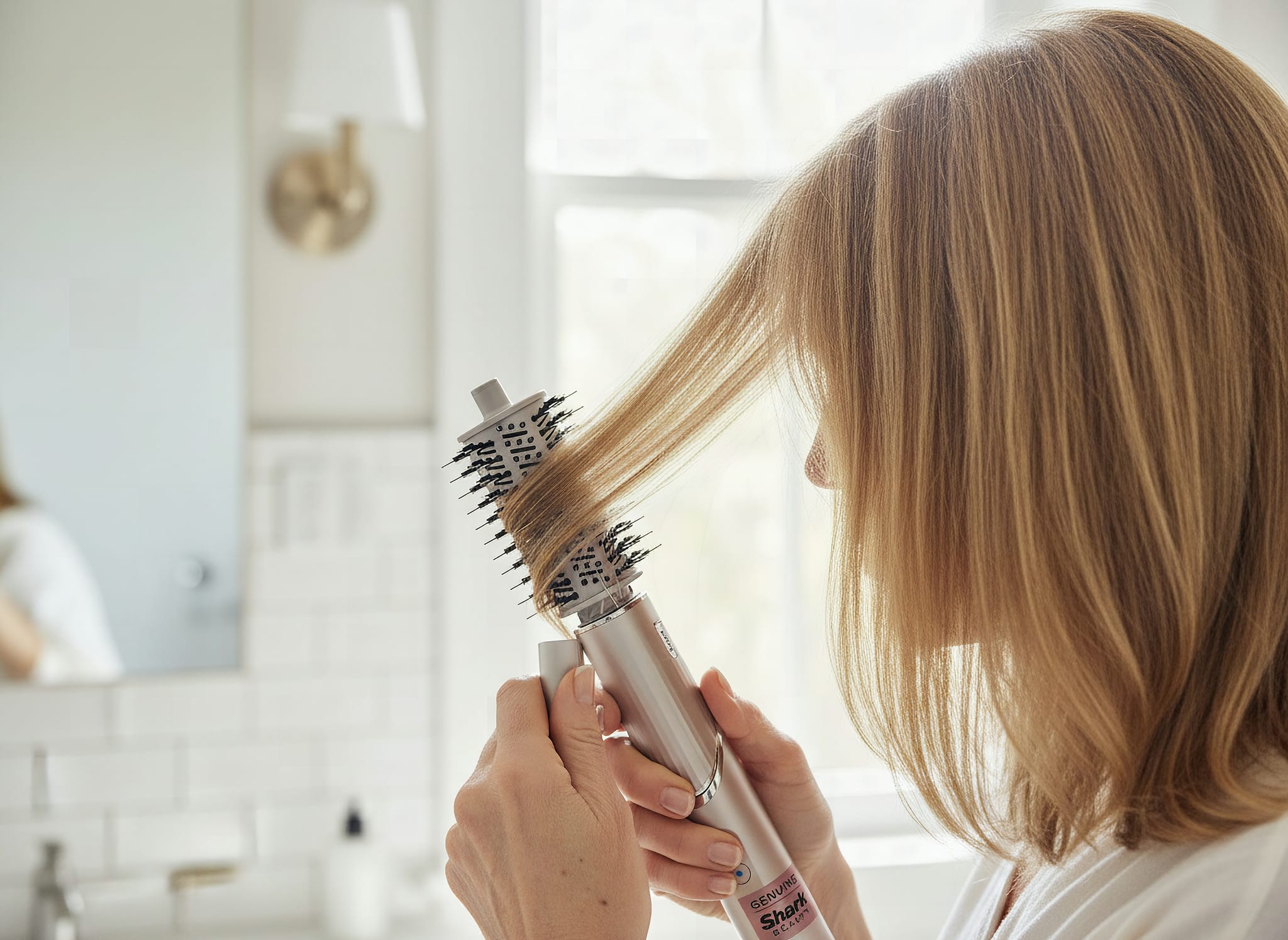 Shark FlexStyle | Air Multi-Styler & Drying System | Hair Dryer Brush for Blowouts with Coanda Auto- Wrap Curlers, Oval