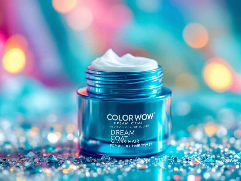 COLOR WOW Dream Coat: Glass Hair for All Hair Types? — close-up detail shot