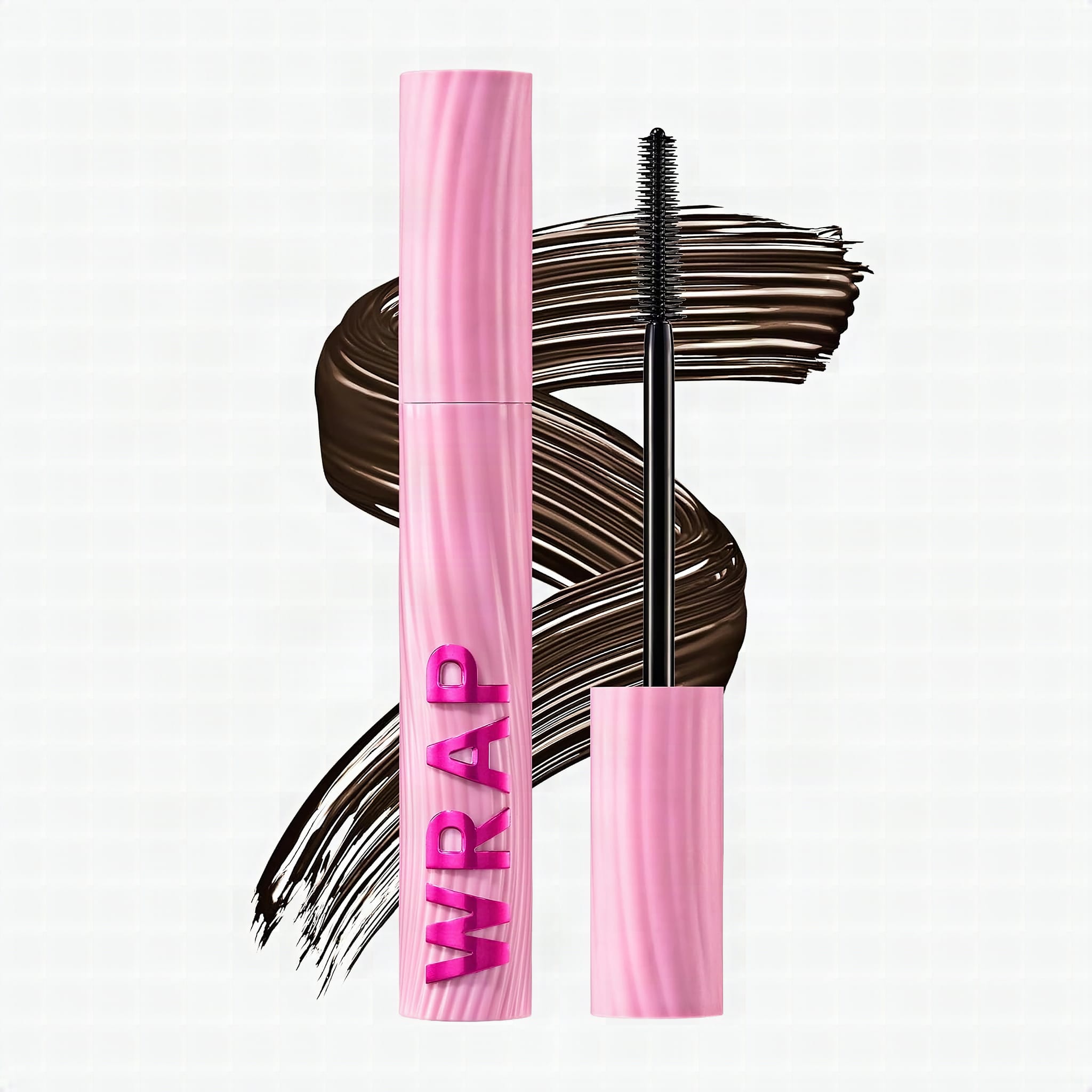 COVERGIRL Eye Enhancer Wrap Tubing Mascara, 30-Hour Wear, Visible Length, Tapered Wand, Effortless Removal, Vegan Formul