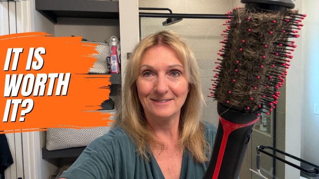 REVLON One-Step Volumizer Hair Dryer and Styler: Easier Than a Round Brush