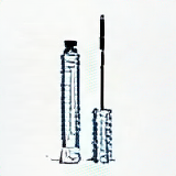The Mascara Designed With 1200 Women Over 50, Does It DELIVER?: A woman in her fifties applying royal blue mascara with